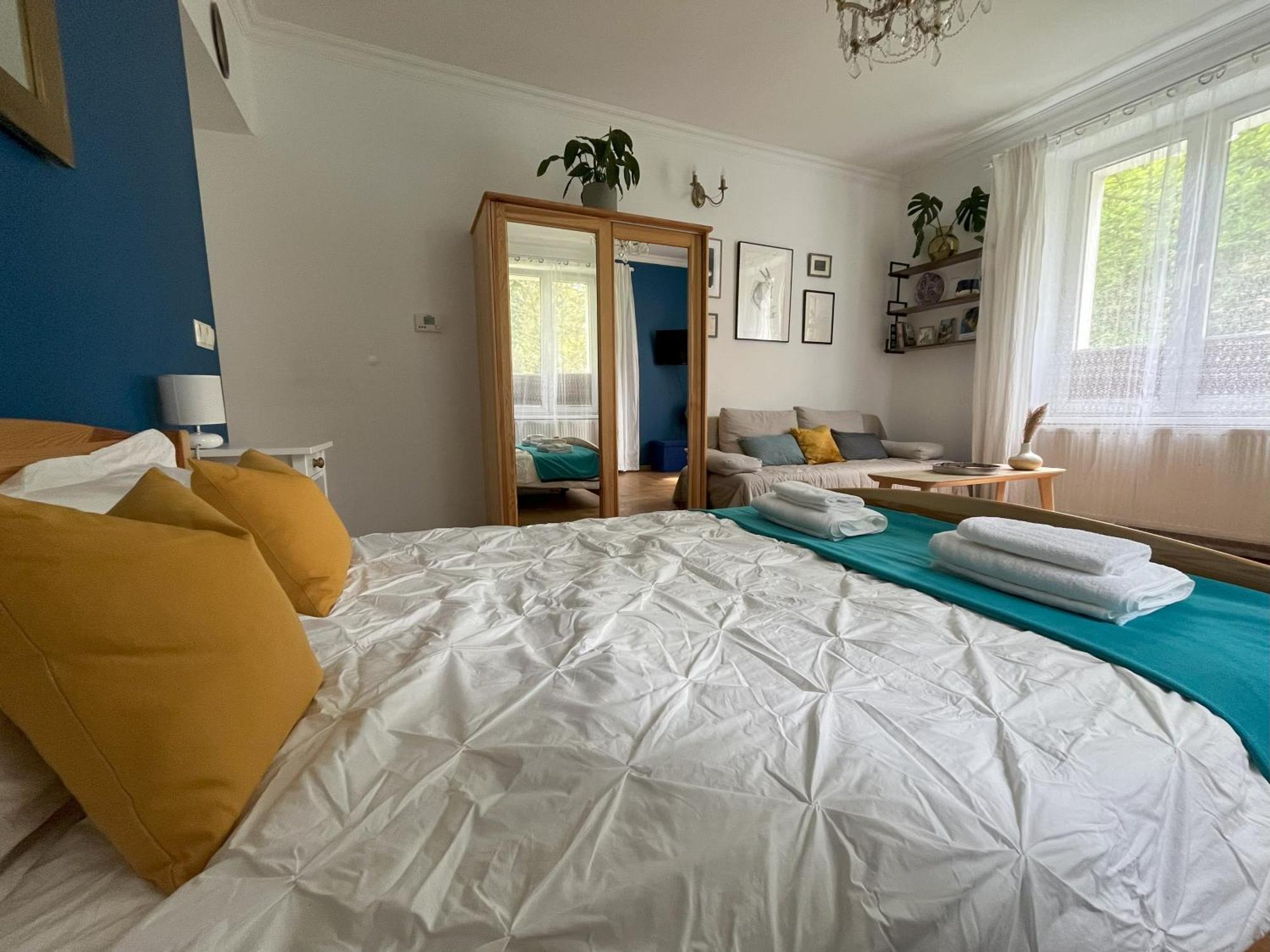 Apartament Greenthumb Praska Kraków