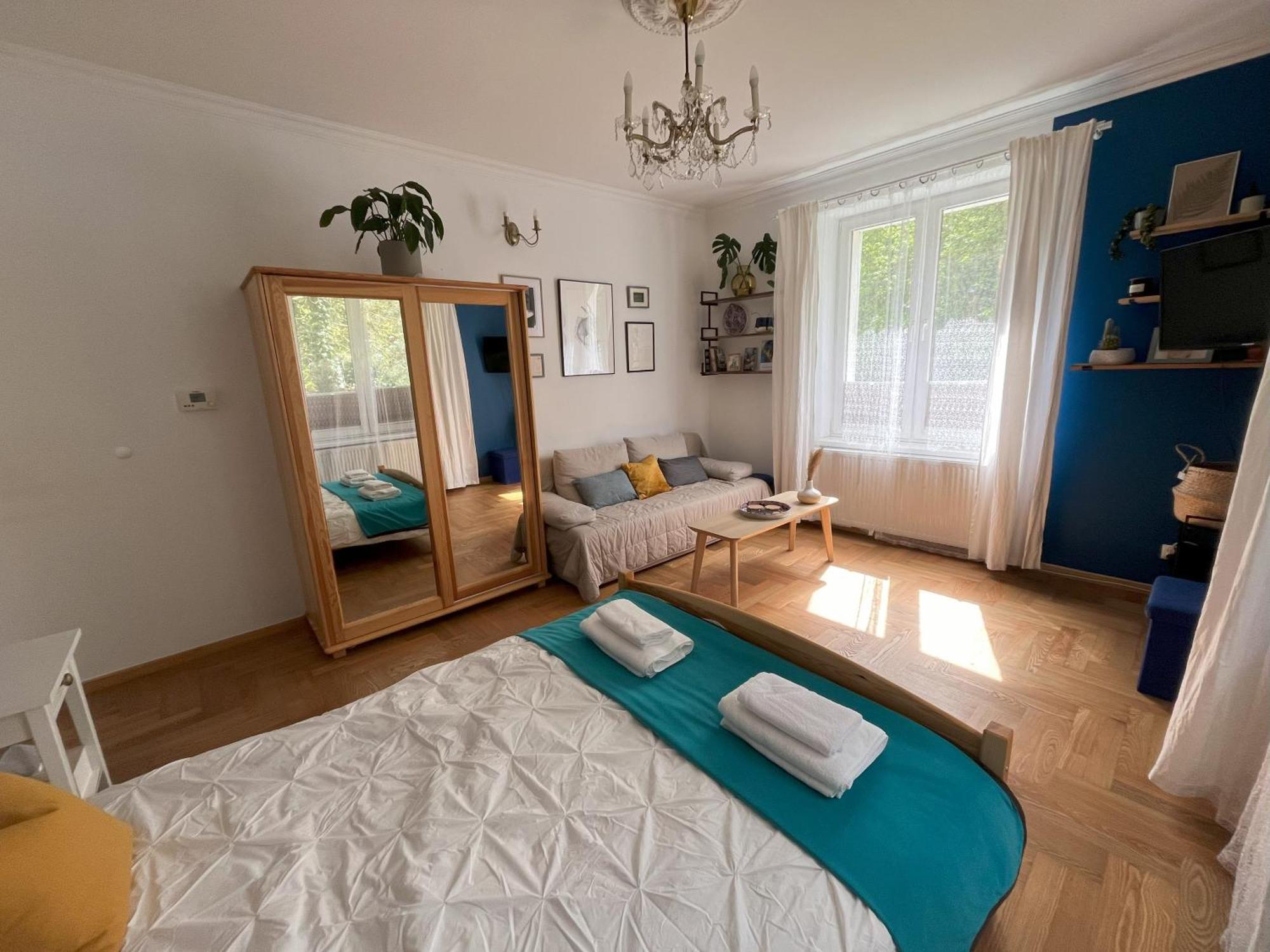 Apartament Greenthumb Praska Kraków